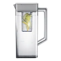 BESPOKE RF8000B 4 Door French Door Refrigertor with Beverage Center | Samsung Canada