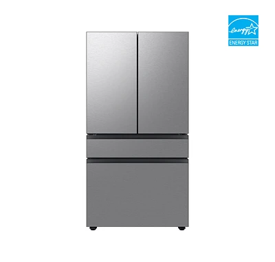 BESPOKE RF8000B 4 Door French Door Refrigertor with Beverage Center | Samsung Canada