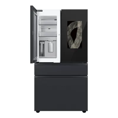 36" BESPOKE 4 Door French Door Refrigerator with Family Hub™ | Samsung Canada