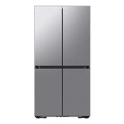 36" 29 cu.ft. Bespoke 4-Door Flex Refrigerator with Beverage Center | Samsung Canada