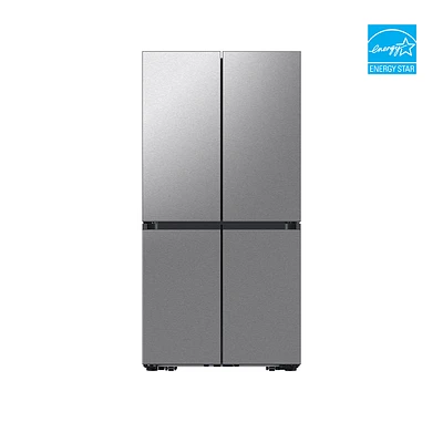 36" 29 cu.ft. Bespoke 4-Door Flex Refrigerator with Beverage Center | Samsung Canada