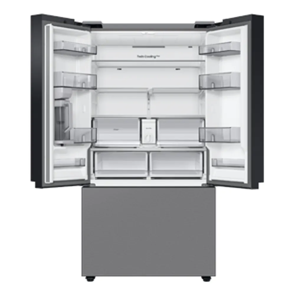 36" BESPOKE 3 Door French Door Refrigerator with Autofill Pitcher | Samsung Canada