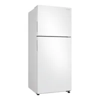 28 Inch Top Mount Refrigerator: White | Samsung Canada