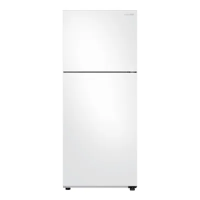 28 Inch Top Mount Refrigerator: White | Samsung Canada