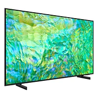 43 Inch Crystal UHD 4K Smart TV CU8000 | Samsung Canada