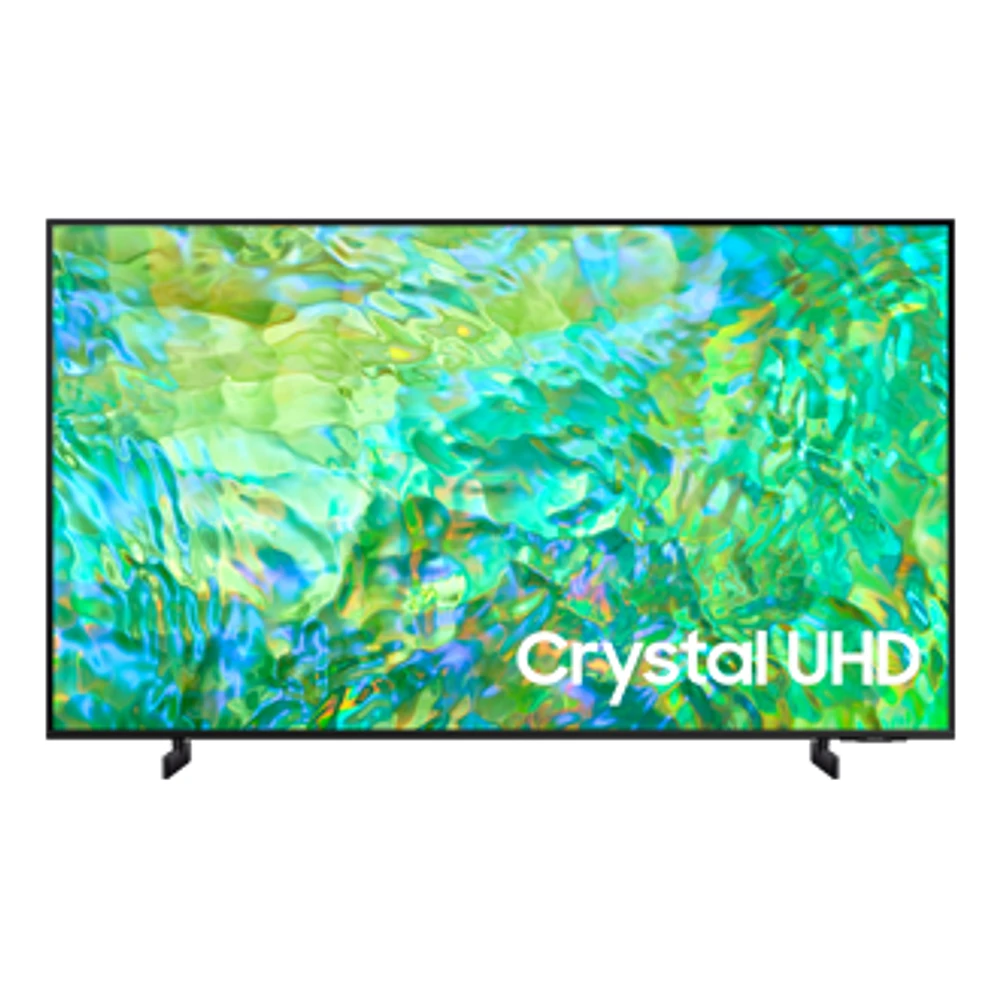 43 Inch Crystal UHD 4K Smart TV CU8000 | Samsung Canada