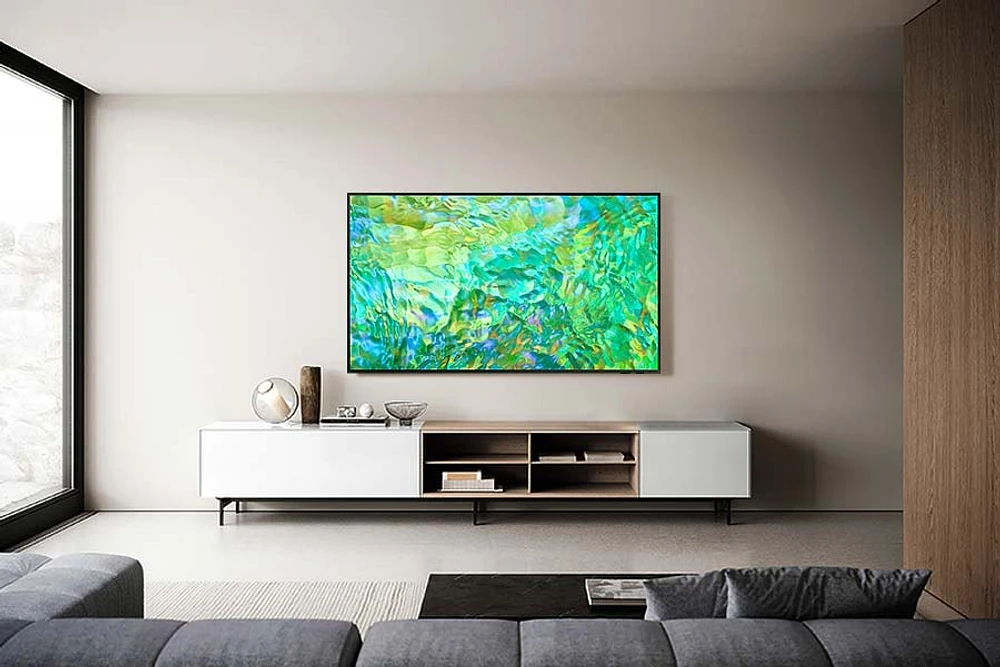 43 Inch Crystal UHD 4K Smart TV CU8000 | Samsung Canada