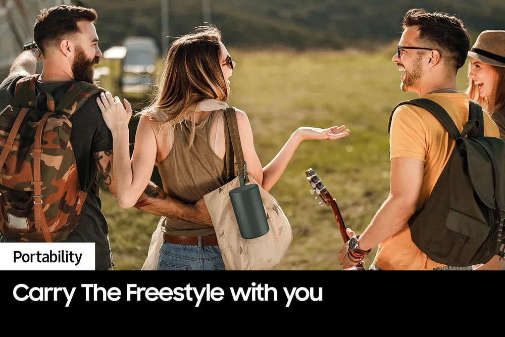 The Freestyle Case | Samsung Canada