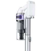 Jet 70 Pet Cordless Stick Vacuum with Turbo Action Brush in Airborne White | Samsung Canada