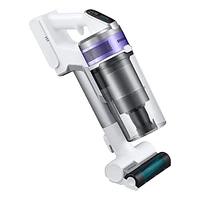 Jet 70 Pet Cordless Stick Vacuum with Turbo Action Brush in Airborne White | Samsung Canada