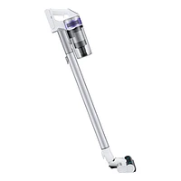 Jet 70 Pet Cordless Stick Vacuum with Turbo Action Brush in Airborne White | Samsung Canada