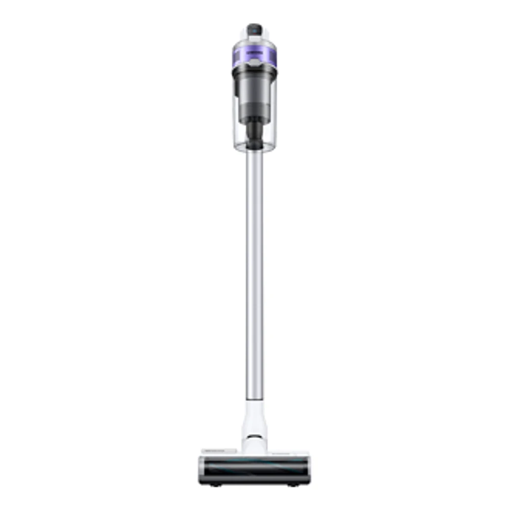 Jet 70 Pet Cordless Stick Vacuum with Turbo Action Brush in Airborne White | Samsung Canada