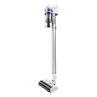 Jet 70 Pet Cordless Stick Vacuum with Turbo Action Brush in Airborne White | Samsung Canada