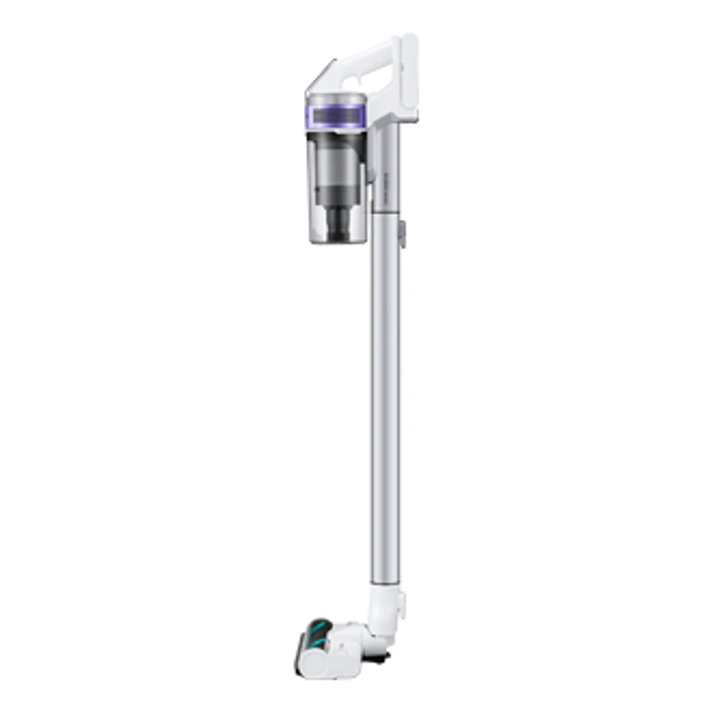 Jet 70 Pet Cordless Stick Vacuum with Turbo Action Brush in Airborne White | Samsung Canada