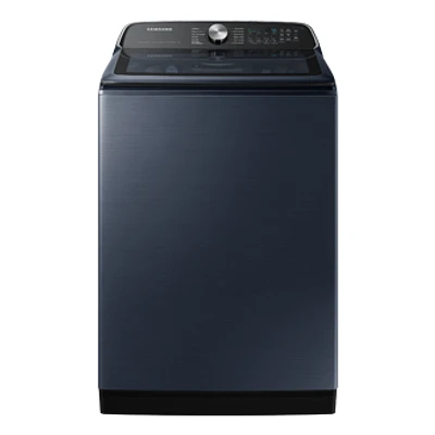 6.1 cu. ft. 7155 Series Top Load Washer with Pet Care Solution Navy | Samsung Canada