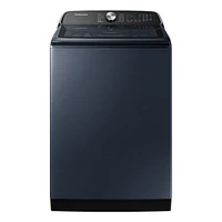 6.1 cu. ft. 7155 Series Top Load Washer with Pet Care Solution Navy | Samsung Canada