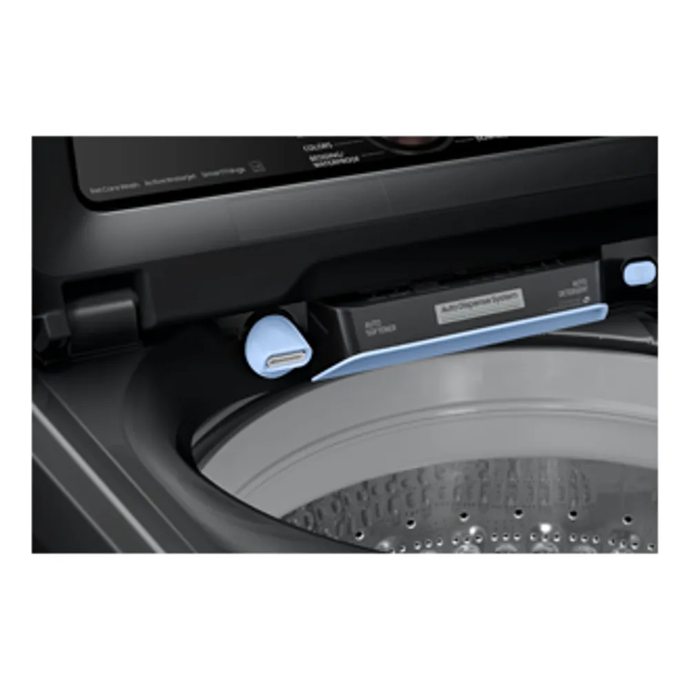 6.2 cu. ft. 7550 Series Top Load Washer with Auto Dispense System | Samsung Canada