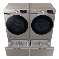 5.2 Cu.Ft. Washer with Steam Wash and Super Speed | Samsung CA