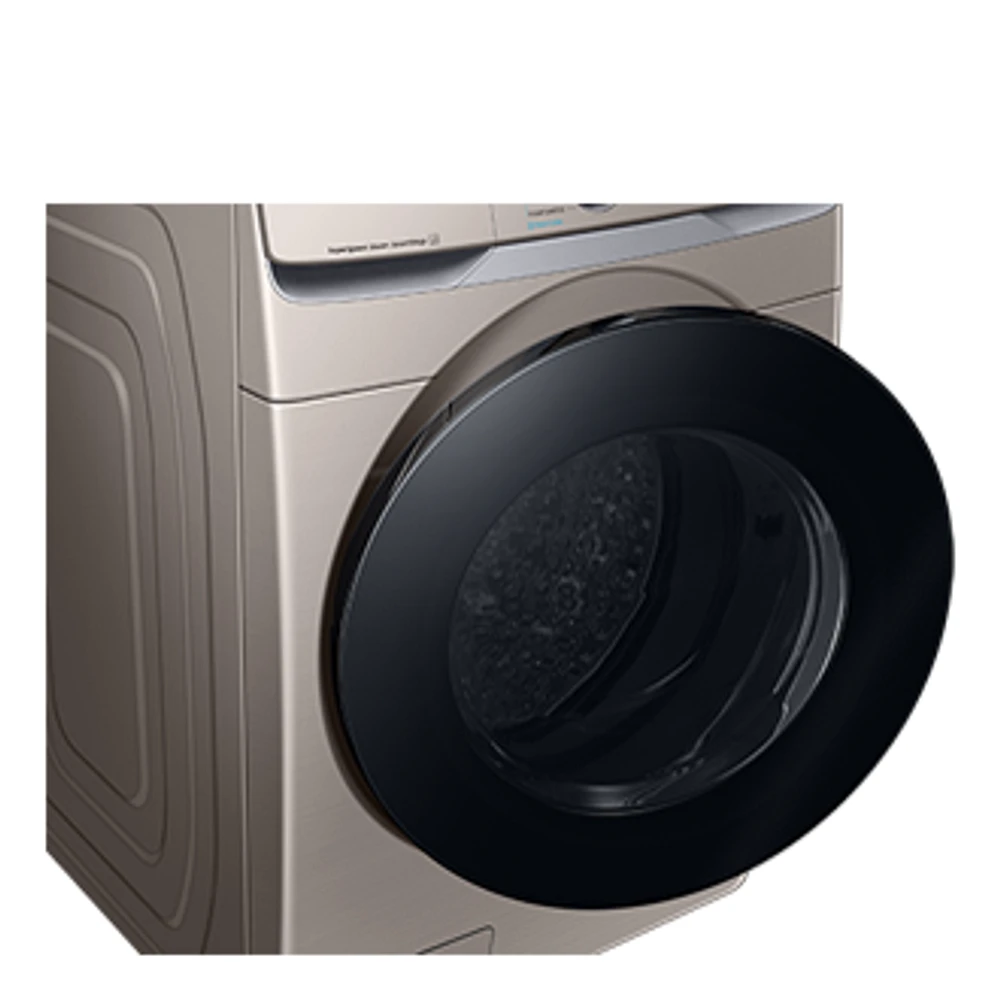 5.2 Cu.Ft. Washer with Steam Wash and Super Speed | Samsung CA