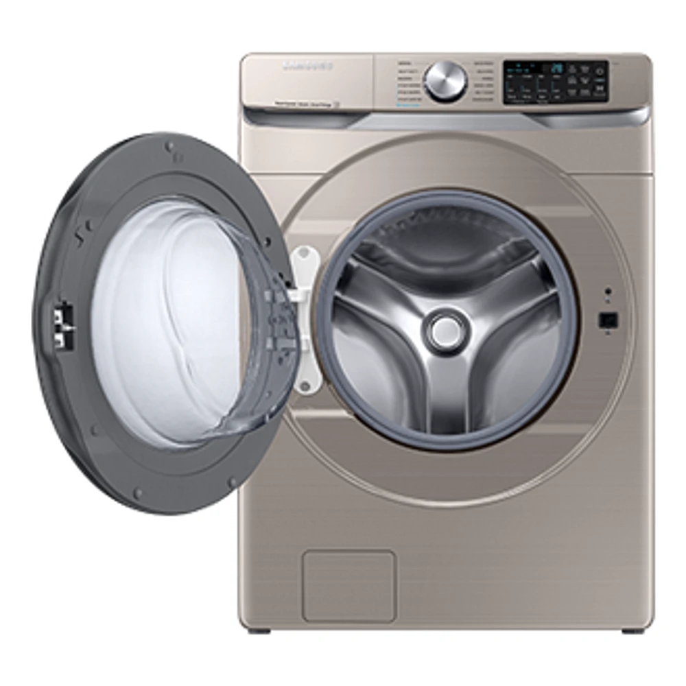 5.2 Cu.Ft. Washer with Steam Wash and Super Speed | Samsung CA