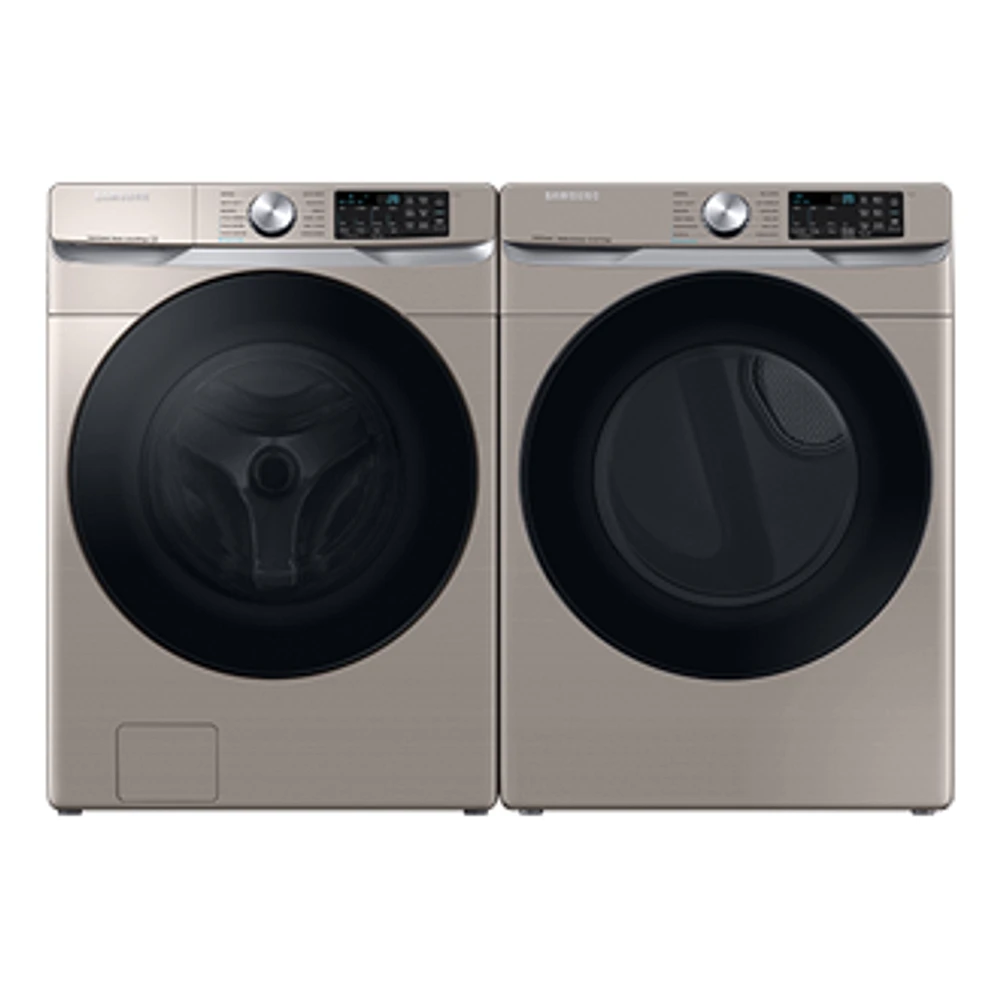 5.2 Cu.Ft. Washer with Steam Wash and Super Speed | Samsung CA