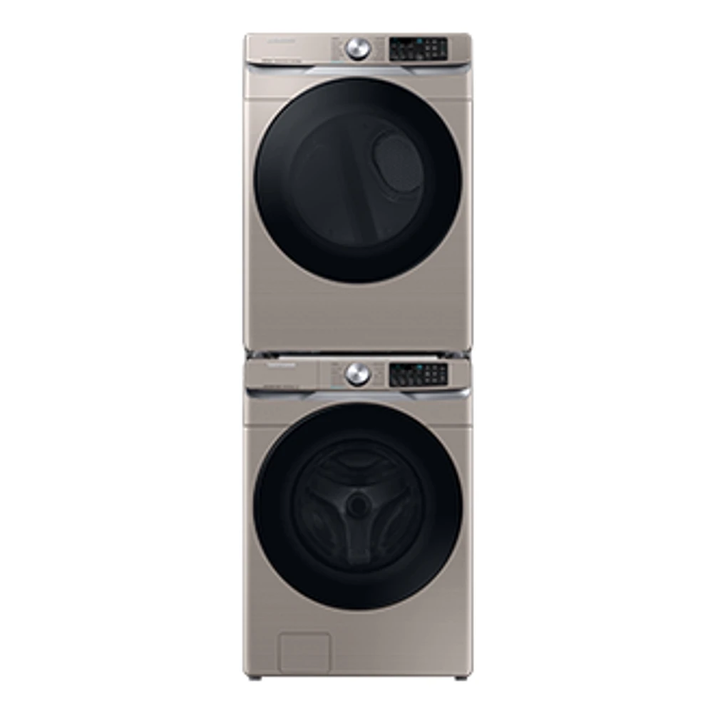 5.2 Cu.Ft. Washer with Steam Wash and Super Speed | Samsung CA