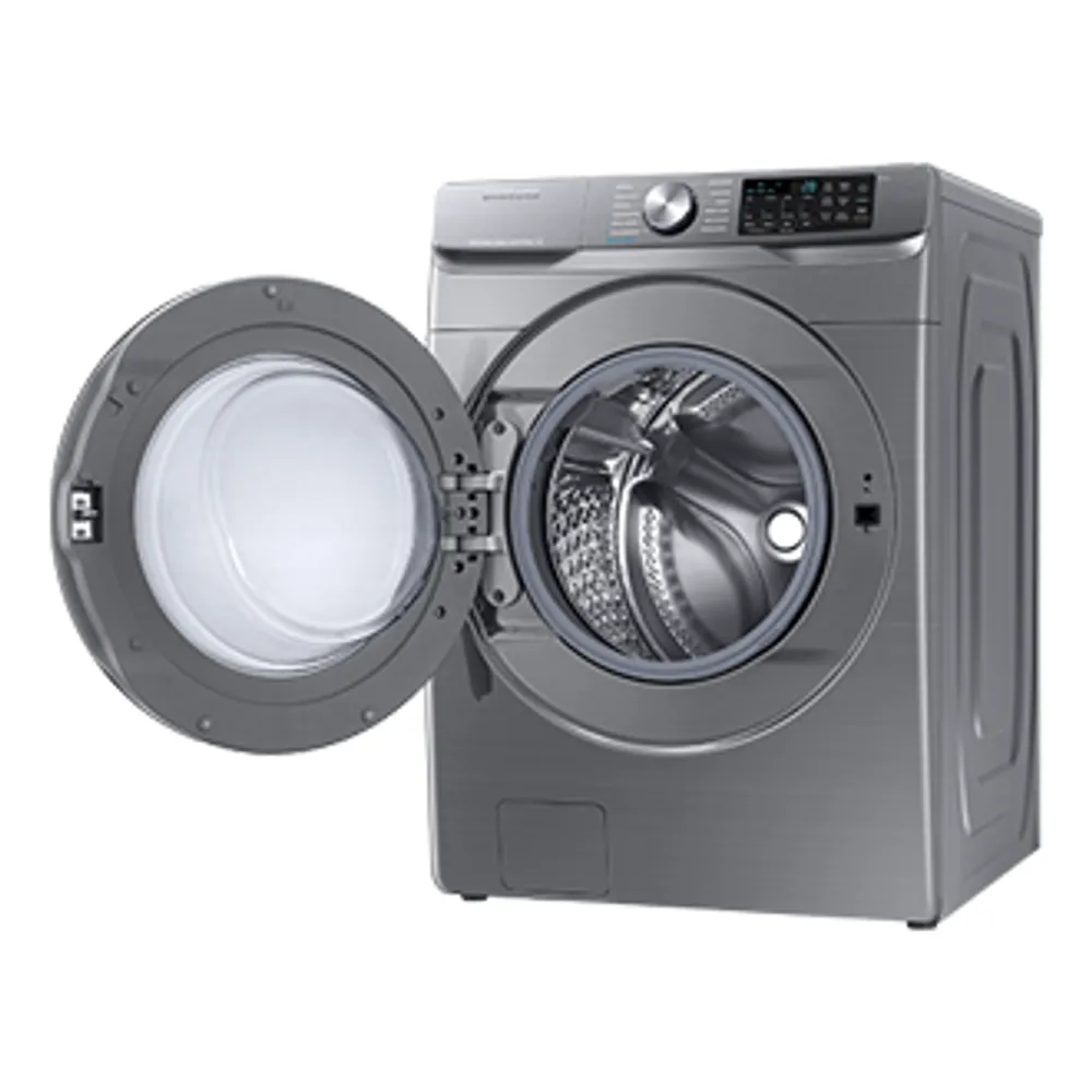 5.2 Cu.Ft. Washer with Steam Wash and Super Speed | Samsung CA