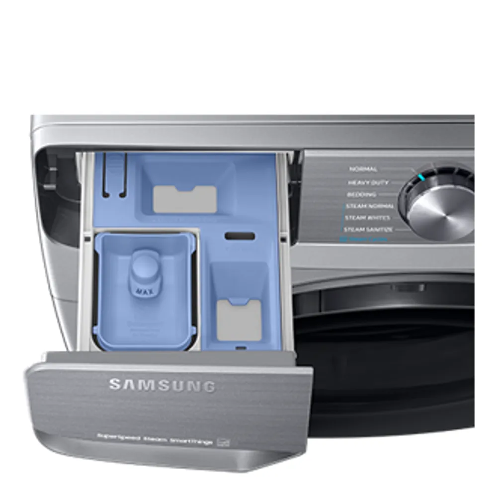 5.2 Cu.Ft. Washer with Steam Wash and Super Speed | Samsung CA