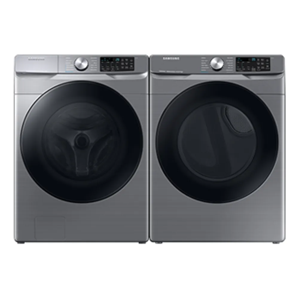 5.2 Cu.Ft. Washer with Steam Wash and Super Speed | Samsung CA