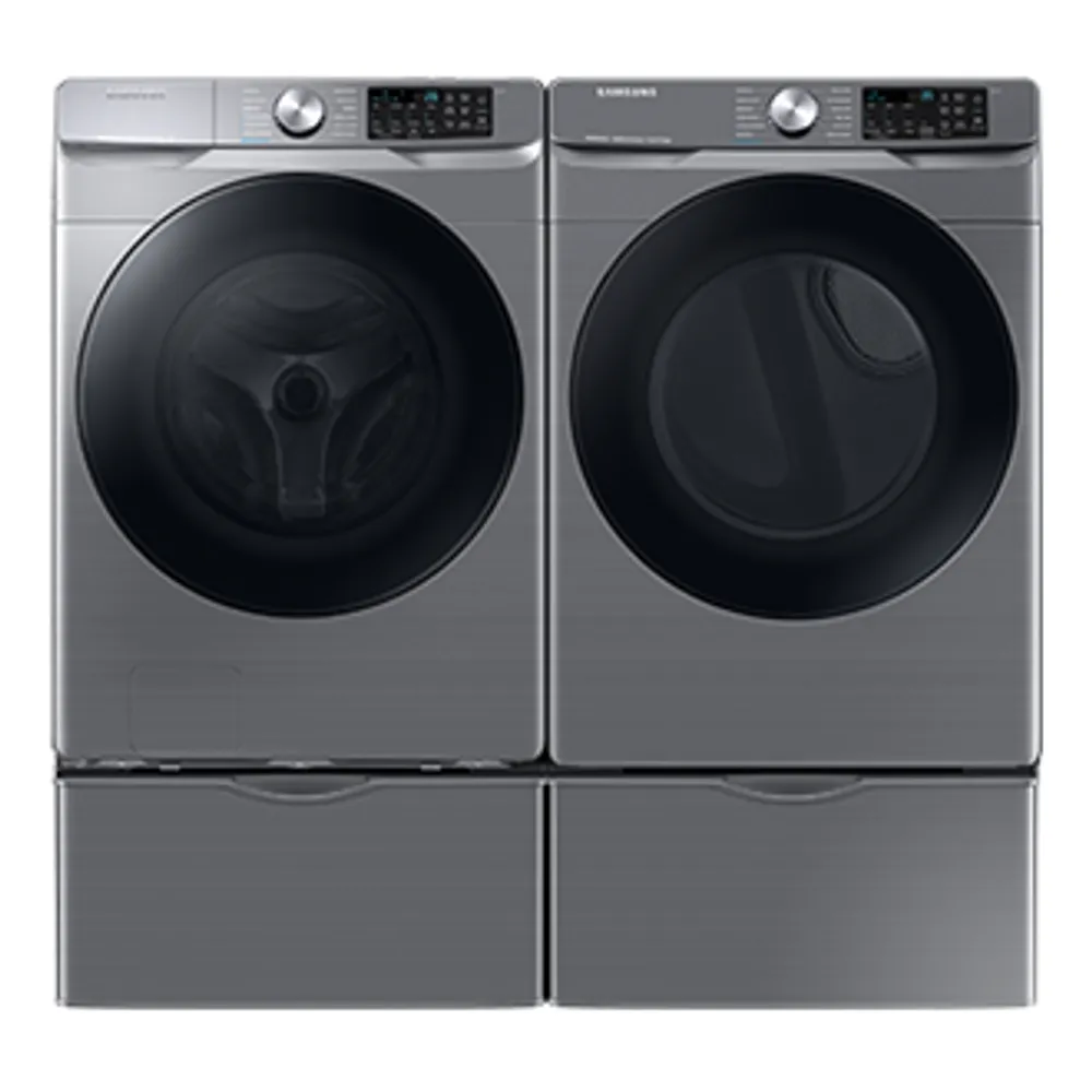 5.2 Cu.Ft. Washer with Steam Wash and Super Speed | Samsung CA