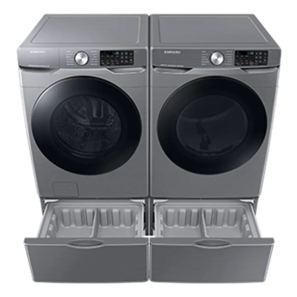 5.2 Cu.Ft. Washer with Steam Wash and Super Speed | Samsung CA