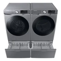 5.2 Cu.Ft. Washer with Steam Wash and Super Speed | Samsung CA