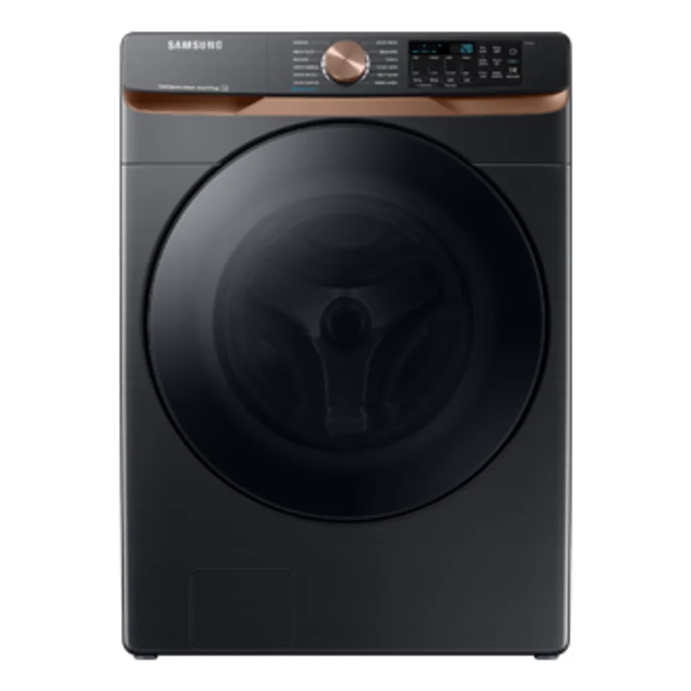 8300 Black Front Load Washer and Dryer Pair with Large Capacity | Samsung Canada