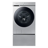 Bespoke 6.1 cu. ft. Ultra Capacity Front load Washer with Super Speed Wash and AI Smart Dial | Samsung Canada