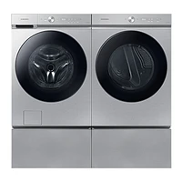 Bespoke 6.1 cu. ft. Ultra Capacity Front load Washer with Super Speed Wash and AI Smart Dial | Samsung Canada