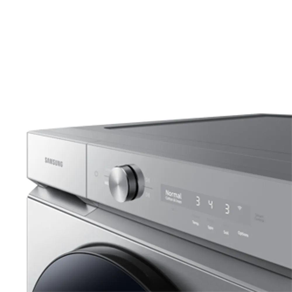 Bespoke 6.1 cu. ft. Ultra Capacity Front load Washer with Super Speed Wash and AI Smart Dial | Samsung Canada