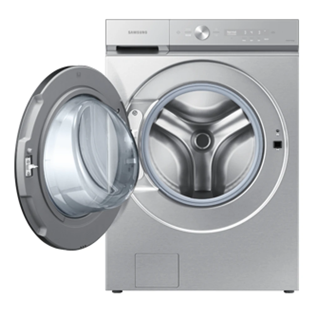 Bespoke 6.1 cu. ft. Ultra Capacity Front load Washer with Super Speed Wash and AI Smart Dial | Samsung Canada