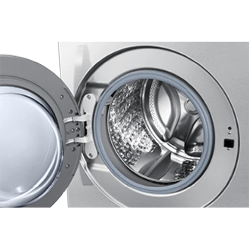 Bespoke 6.1 cu. ft. Ultra Capacity Front load Washer with Super Speed Wash and AI Smart Dial | Samsung Canada