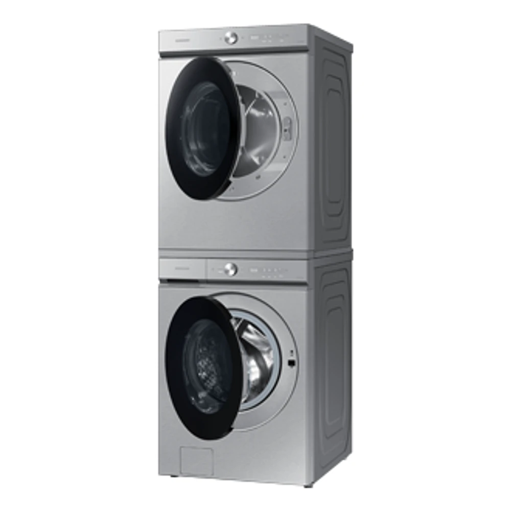 Bespoke 6.1 cu. ft. Ultra Capacity Front load Washer with Super Speed Wash and AI Smart Dial | Samsung Canada