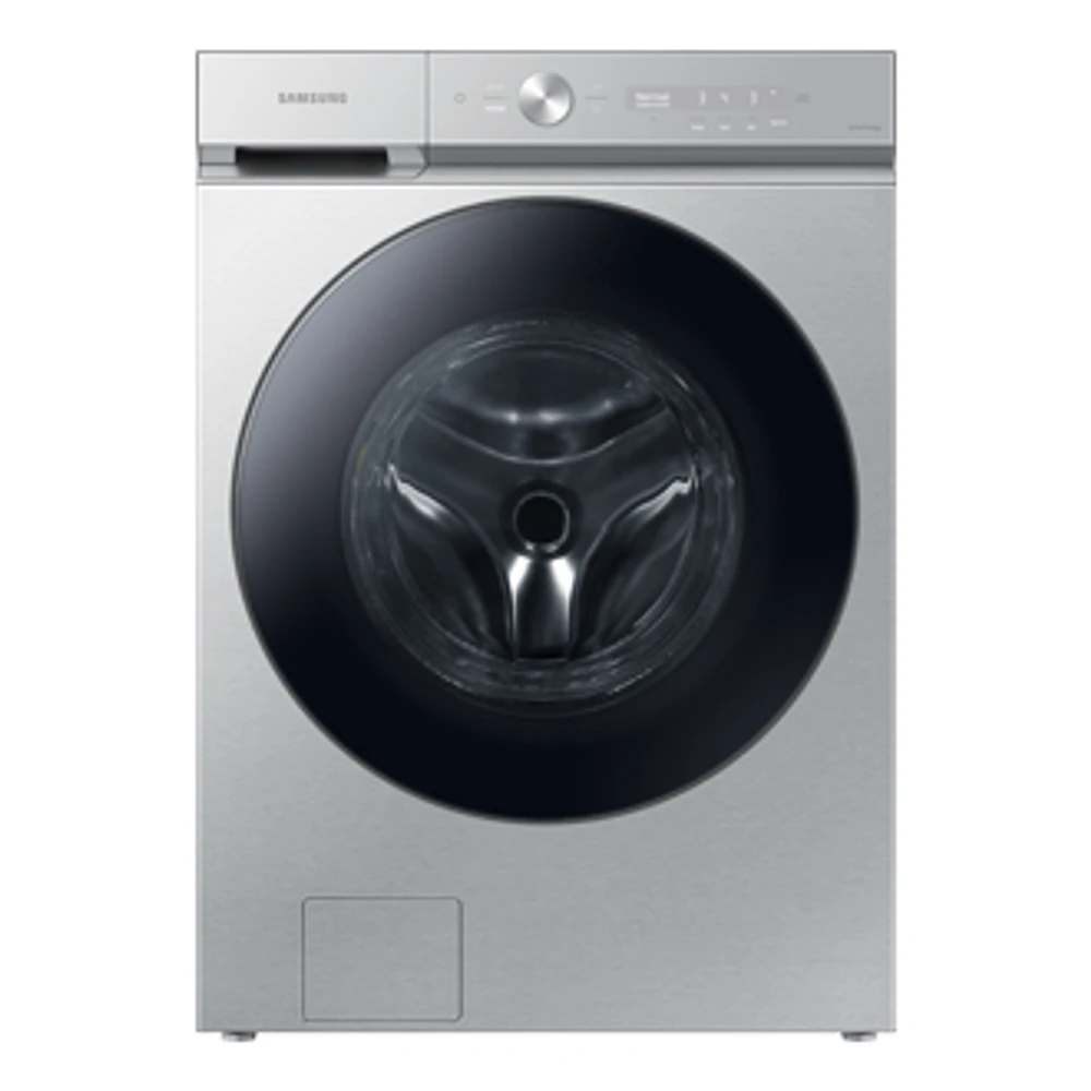 Bespoke 6.1 cu. ft. Ultra Capacity Front load Washer with Super Speed Wash and AI Smart Dial | Samsung Canada