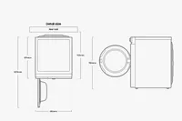 Bespoke 6.1 cu. ft. Ultra Capacity Front load Washer with Super Speed Wash and AI Smart Dial | Samsung Canada