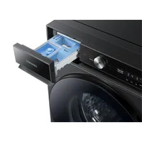 Bespoke 6.1 cu. ft. Ultra Capacity Front load Washer with Super Speed Wash and AI Smart Dial | Samsung Canada