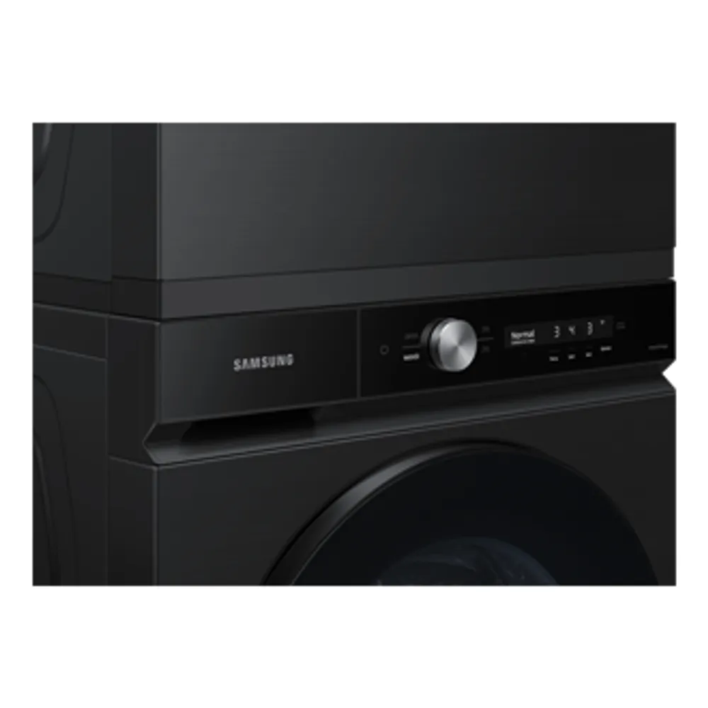 Bespoke 6.1 cu. ft. Ultra Capacity Front load Washer with Super Speed Wash and AI Smart Dial | Samsung Canada