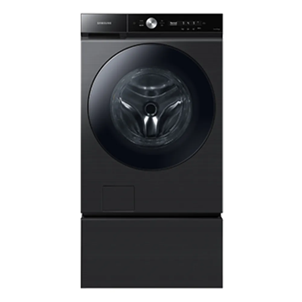 Bespoke 6.1 cu. ft. Ultra Capacity Front load Washer with Super Speed Wash and AI Smart Dial | Samsung Canada