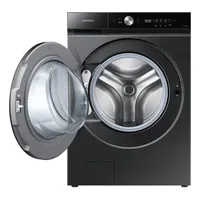 Bespoke 6.1 cu. ft. Ultra Capacity Front load Washer with Super Speed Wash and AI Smart Dial | Samsung Canada