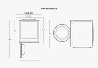 5.3 cu.ft Front load Washer with BESPOKE Design and 5.3 cu. ft. Ultra Capacity | Samsung Canada