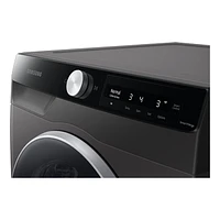 2.9 cu.ft Front load washer with AI Powered Smart Dial and Super Speed | Samsung Canada