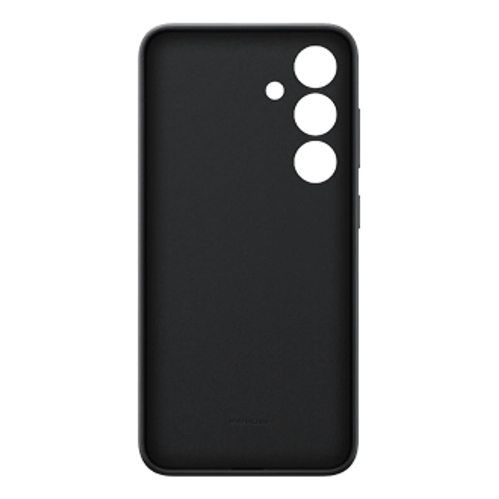 Capa de Pele Vegan Galaxy S24 Preto | Samsung Portugal