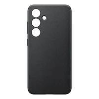 Capa de Pele Vegan Galaxy S24 Preto | Samsung Portugal