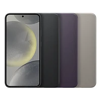 Capa de Pele Vegan Galaxy S24 Preto | Samsung Portugal